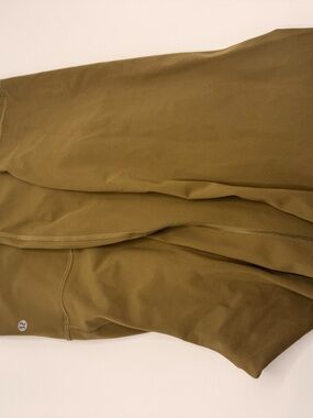 lululemon athletica Olive Green Leggings